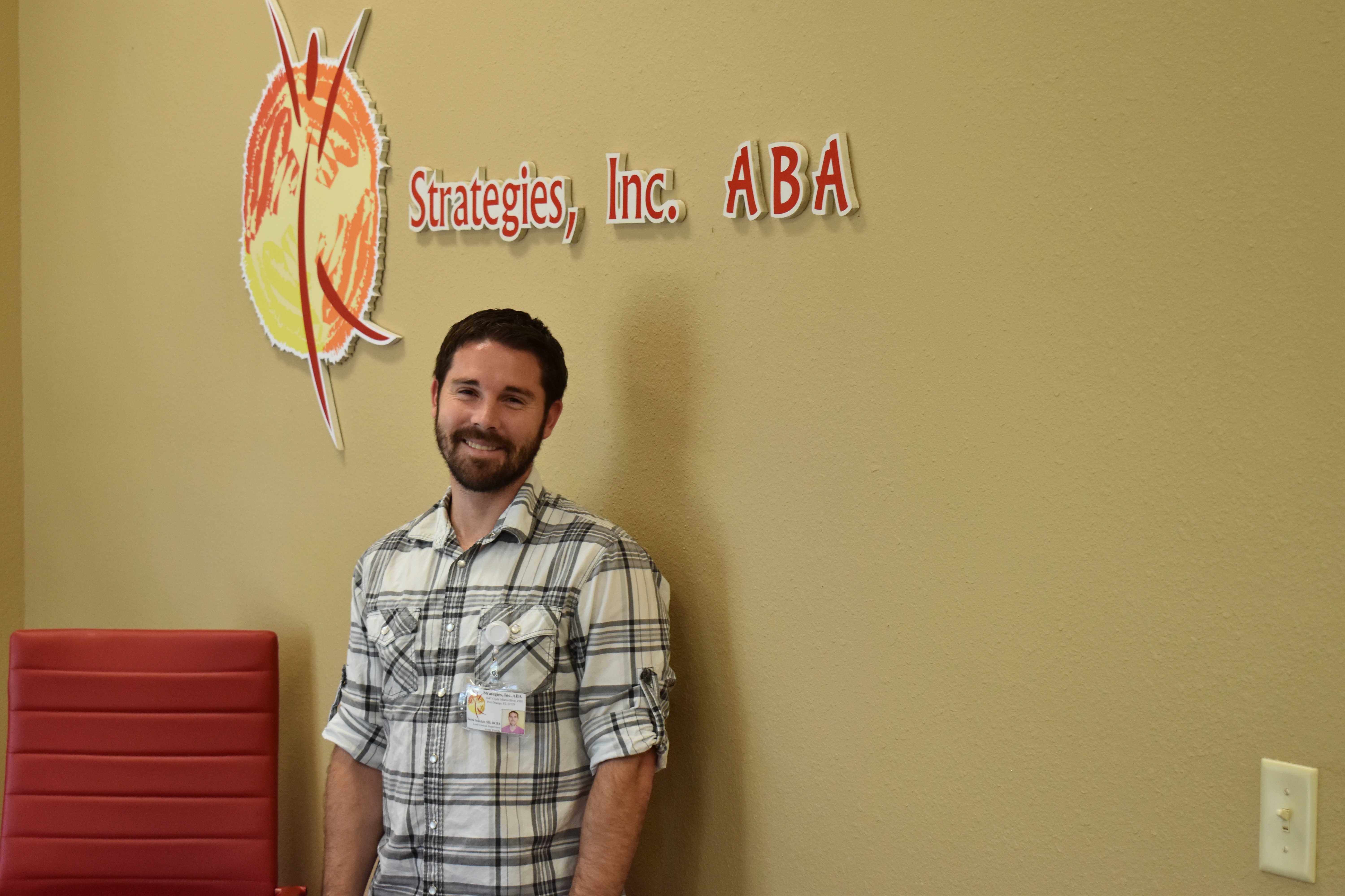 Lead Clinical Supervisor Derek Schicker - Strategies Inc. ABA